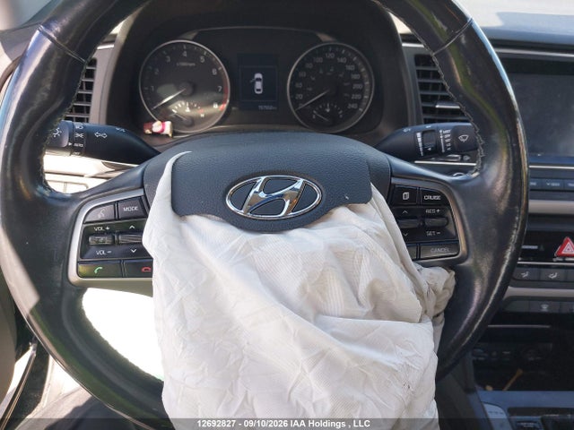 Продажа на аукционе авто 2018 Hyundai Elantra Gl, vin: KMHD84LF8JU714451, номер лота: 12692827