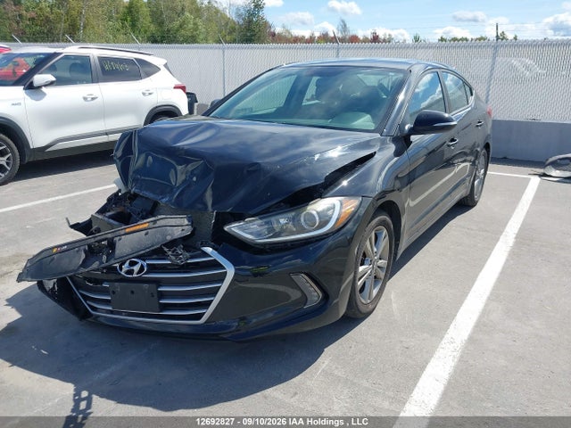Продажа на аукционе авто 2018 Hyundai Elantra Gl, vin: KMHD84LF8JU714451, номер лота: 12692827
