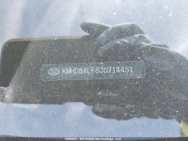 Продажа на аукционе авто 2018 Hyundai Elantra Gl, vin: KMHD84LF8JU714451, номер лота: 12692827