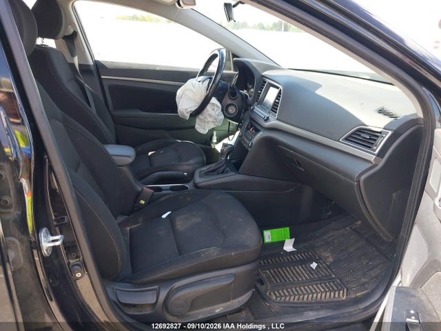 Продажа на аукционе авто 2018 Hyundai Elantra Gl, vin: KMHD84LF8JU714451, номер лота: 12692827