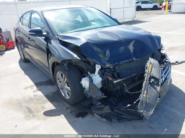 Продажа на аукционе авто 2018 Hyundai Elantra Gl, vin: KMHD84LF8JU714451, номер лота: 12692827