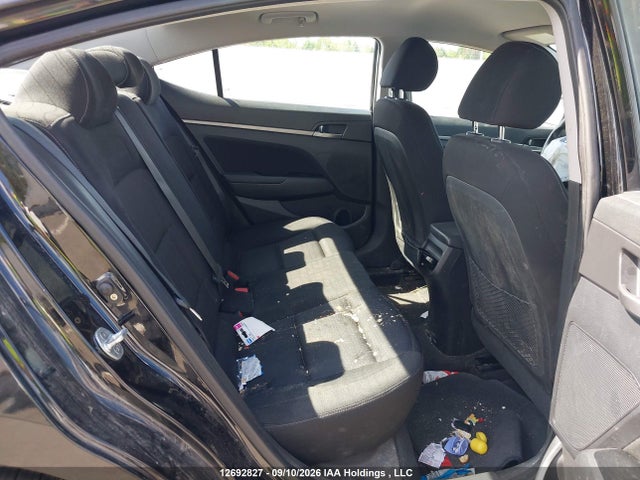 Продажа на аукционе авто 2018 Hyundai Elantra Gl, vin: KMHD84LF8JU714451, номер лота: 12692827