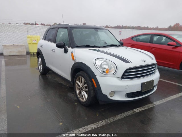 Продажа на аукционе авто 2012 Mini Cooper Countryman, vin: WMWZB3C50CWM01931, номер лота: 12716819