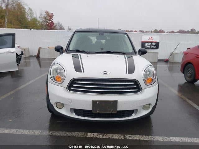 Продажа на аукционе авто 2012 Mini Cooper Countryman, vin: WMWZB3C50CWM01931, номер лота: 12716819
