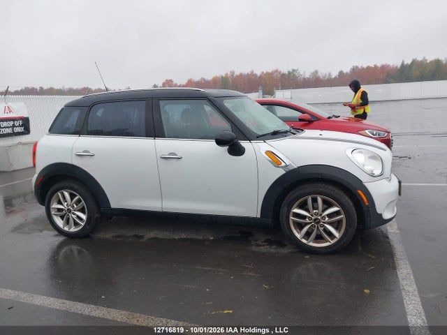 Продажа на аукционе авто 2012 Mini Cooper Countryman, vin: WMWZB3C50CWM01931, номер лота: 12716819