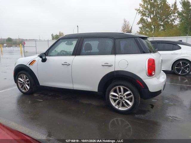 Продажа на аукционе авто 2012 Mini Cooper Countryman, vin: WMWZB3C50CWM01931, номер лота: 12716819