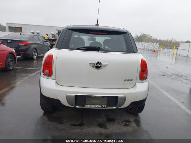 Продажа на аукционе авто 2012 Mini Cooper Countryman, vin: WMWZB3C50CWM01931, номер лота: 12716819