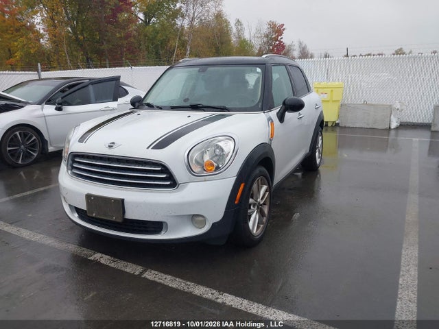 Продажа на аукционе авто 2012 Mini Cooper Countryman, vin: WMWZB3C50CWM01931, номер лота: 12716819