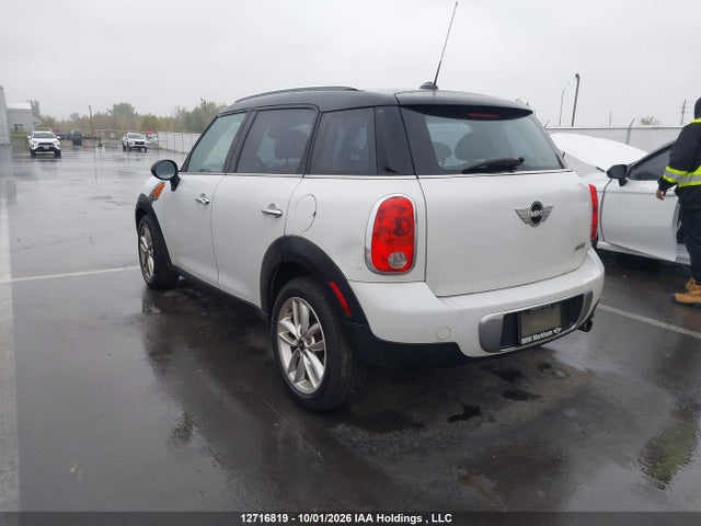 Продажа на аукционе авто 2012 Mini Cooper Countryman, vin: WMWZB3C50CWM01931, номер лота: 12716819