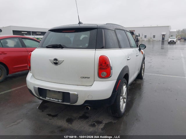 Продажа на аукционе авто 2012 Mini Cooper Countryman, vin: WMWZB3C50CWM01931, номер лота: 12716819