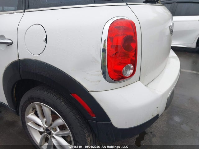 Продажа на аукционе авто 2012 Mini Cooper Countryman, vin: WMWZB3C50CWM01931, номер лота: 12716819