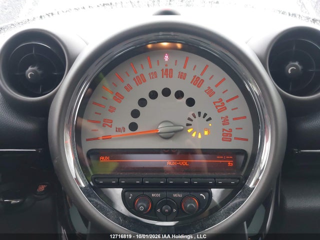 Продажа на аукционе авто 2012 Mini Cooper Countryman, vin: WMWZB3C50CWM01931, номер лота: 12716819