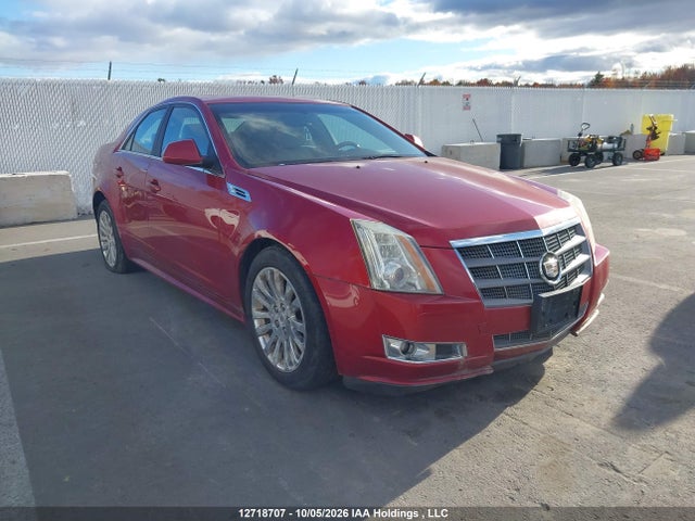 12718707 :رقم المزاد ، 1G6DJ5EG6A0134324 vin ، 2010 Cadillac Cts 3.6l Base مزاد بيع