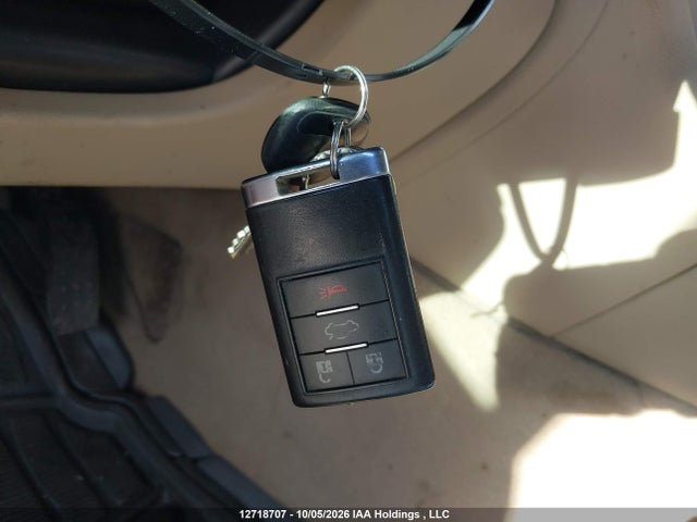 12718707 :رقم المزاد ، 1G6DJ5EG6A0134324 vin ، 2010 Cadillac Cts 3.6l Base مزاد بيع