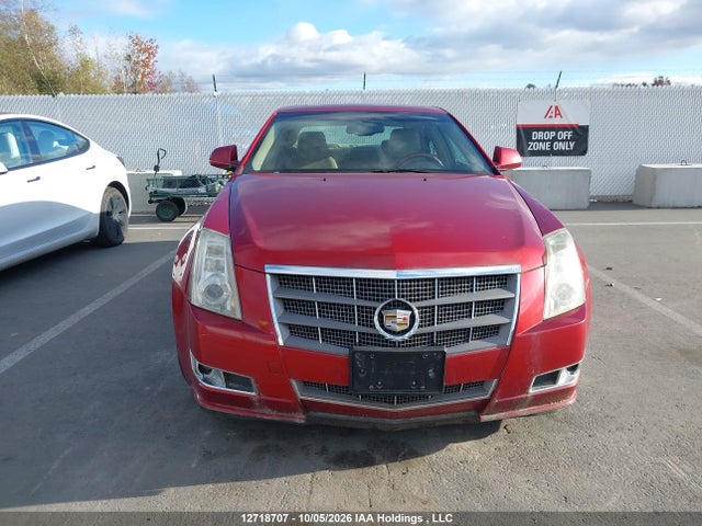12718707 :رقم المزاد ، 1G6DJ5EG6A0134324 vin ، 2010 Cadillac Cts 3.6l Base مزاد بيع