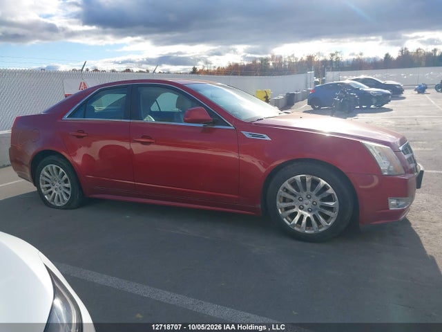 12718707 :رقم المزاد ، 1G6DJ5EG6A0134324 vin ، 2010 Cadillac Cts 3.6l Base مزاد بيع