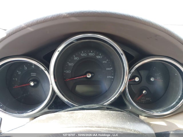 12718707 :رقم المزاد ، 1G6DJ5EG6A0134324 vin ، 2010 Cadillac Cts 3.6l Base مزاد بيع