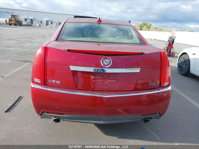 12718707 :رقم المزاد ، 1G6DJ5EG6A0134324 vin ، 2010 Cadillac Cts 3.6l Base مزاد بيع