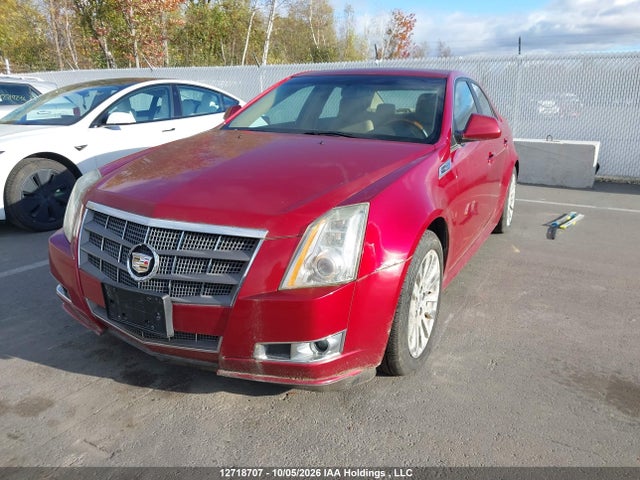 12718707 :رقم المزاد ، 1G6DJ5EG6A0134324 vin ، 2010 Cadillac Cts 3.6l Base مزاد بيع