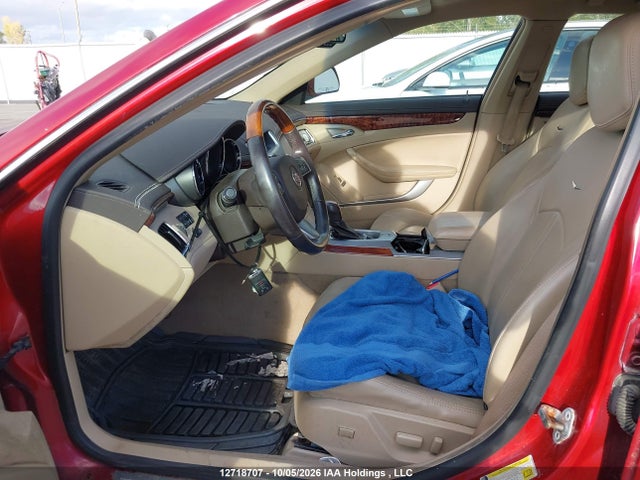12718707 :رقم المزاد ، 1G6DJ5EG6A0134324 vin ، 2010 Cadillac Cts 3.6l Base مزاد بيع