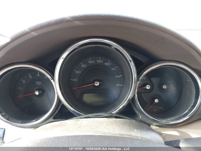 12718707 :رقم المزاد ، 1G6DJ5EG6A0134324 vin ، 2010 Cadillac Cts 3.6l Base مزاد بيع