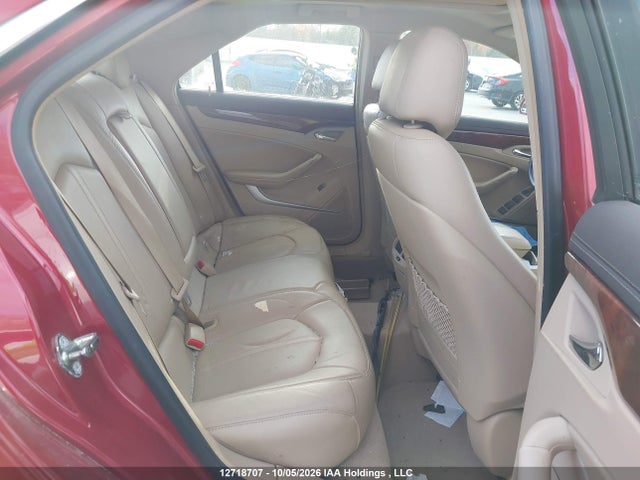 12718707 :رقم المزاد ، 1G6DJ5EG6A0134324 vin ، 2010 Cadillac Cts 3.6l Base مزاد بيع