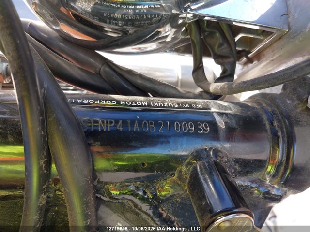 2011 Suzuki Ls650 მანქანა იყიდება აუქციონზე, vin: JS1NP41A0B2100939, აუქციონის ნომერი: 12719646