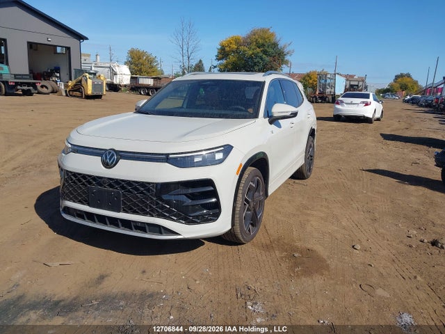 Продажа на аукционе авто 2026 Volkswagen Tiguan Highline Turbo R-line 4motion, vin: 3VVUW7RM4TM135726, номер лота: 12706844