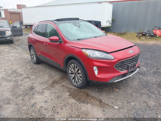 Продажа на аукционе авто 2020 Ford Escape Titanium, vin: 1FMCU9J90LUC00050, номер лота: 12712230