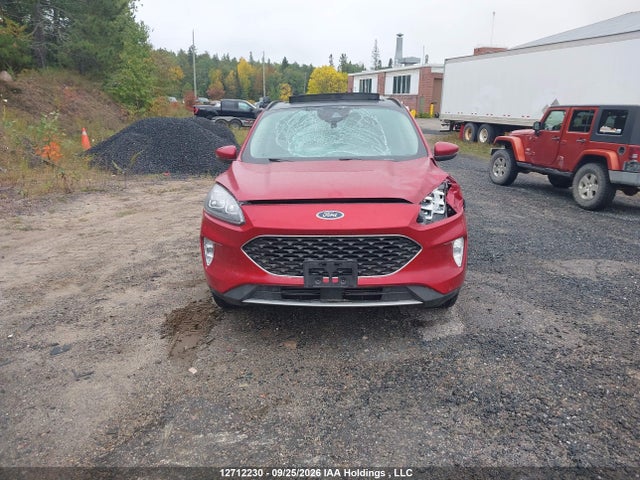 Aukcja sprzedaży 2020 Ford Escape Titanium, vin: 1FMCU9J90LUC00050, numer aukcji: 12712230