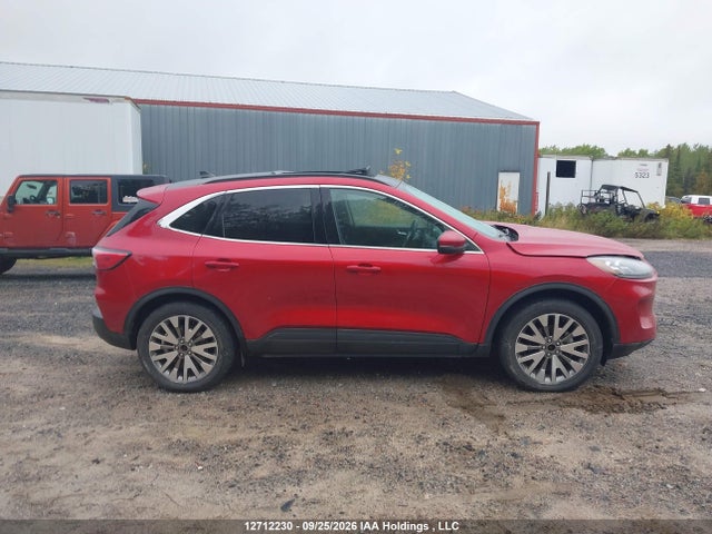 Aukcja sprzedaży 2020 Ford Escape Titanium, vin: 1FMCU9J90LUC00050, numer aukcji: 12712230