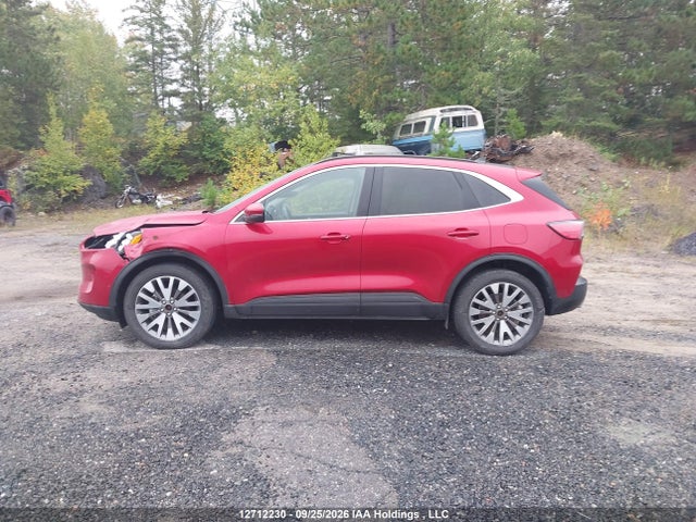 Aukcja sprzedaży 2020 Ford Escape Titanium, vin: 1FMCU9J90LUC00050, numer aukcji: 12712230