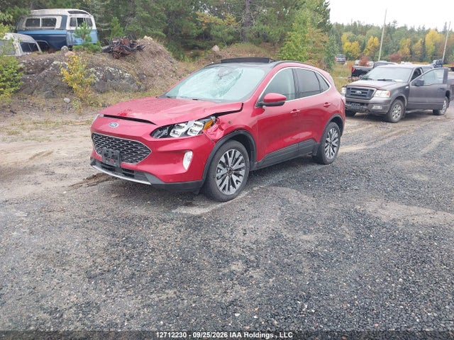 Aukcja sprzedaży 2020 Ford Escape Titanium, vin: 1FMCU9J90LUC00050, numer aukcji: 12712230