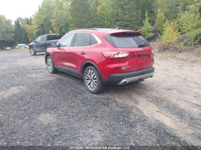 Aukcja sprzedaży 2020 Ford Escape Titanium, vin: 1FMCU9J90LUC00050, numer aukcji: 12712230