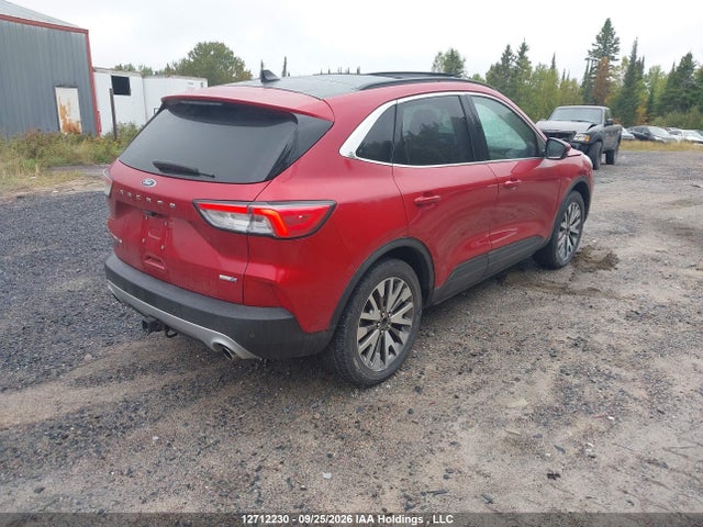 Aukcja sprzedaży 2020 Ford Escape Titanium, vin: 1FMCU9J90LUC00050, numer aukcji: 12712230