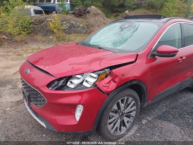 Aukcja sprzedaży 2020 Ford Escape Titanium, vin: 1FMCU9J90LUC00050, numer aukcji: 12712230
