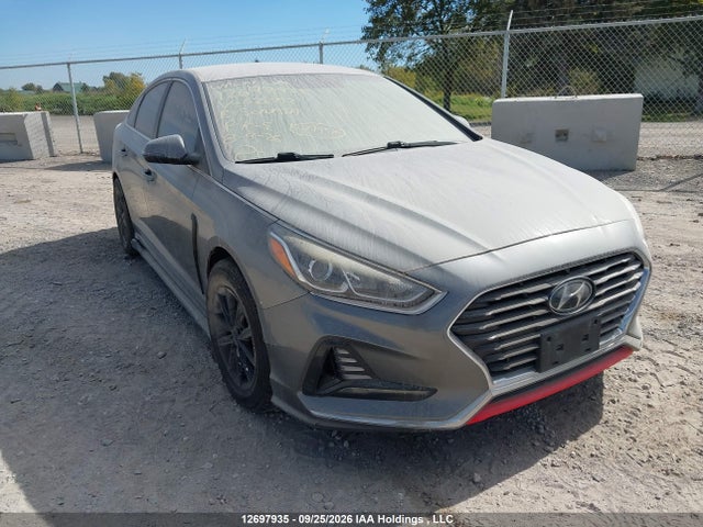 12697935 :رقم المزاد ، 5NPE24AFXJH628792 vin ، 2018 Hyundai Sonata Gl مزاد بيع