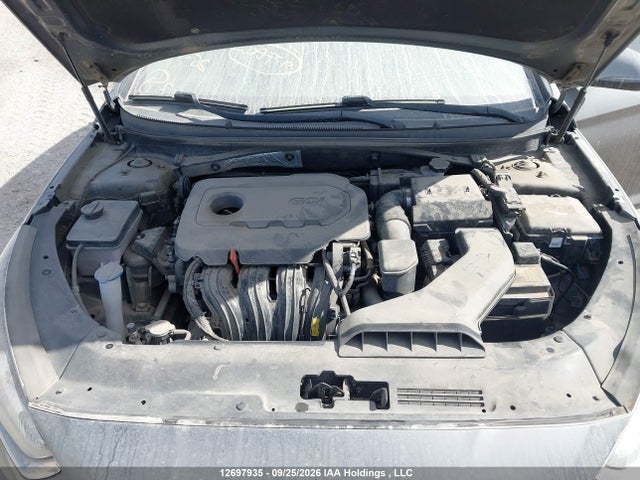 2018 Hyundai Sonata Gl მანქანა იყიდება აუქციონზე, vin: 5NPE24AFXJH628792, აუქციონის ნომერი: 12697935
