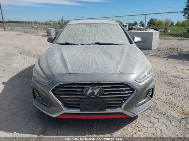 2018 Hyundai Sonata Gl მანქანა იყიდება აუქციონზე, vin: 5NPE24AFXJH628792, აუქციონის ნომერი: 12697935