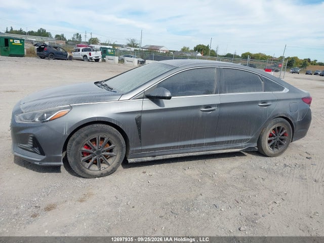 2018 Hyundai Sonata Gl მანქანა იყიდება აუქციონზე, vin: 5NPE24AFXJH628792, აუქციონის ნომერი: 12697935