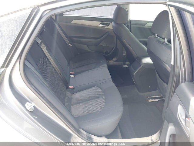 2018 Hyundai Sonata Gl მანქანა იყიდება აუქციონზე, vin: 5NPE24AFXJH628792, აუქციონის ნომერი: 12697935