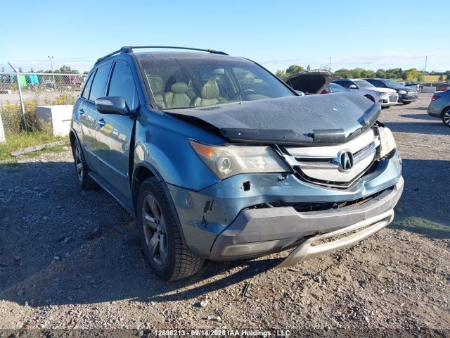 12698213 :رقم المزاد ، 2HNYD282X7H002718 vin ، 2007 Acura Mdx مزاد بيع
