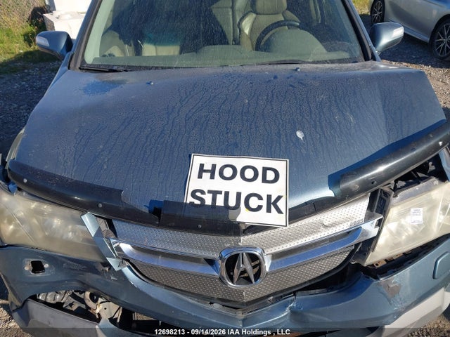 12698213 :رقم المزاد ، 2HNYD282X7H002718 vin ، 2007 Acura Mdx مزاد بيع