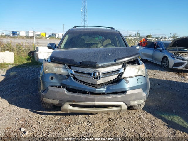 12698213 :رقم المزاد ، 2HNYD282X7H002718 vin ، 2007 Acura Mdx مزاد بيع