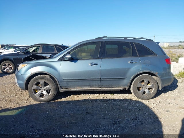 12698213 :رقم المزاد ، 2HNYD282X7H002718 vin ، 2007 Acura Mdx مزاد بيع