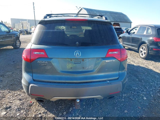 12698213 :رقم المزاد ، 2HNYD282X7H002718 vin ، 2007 Acura Mdx مزاد بيع