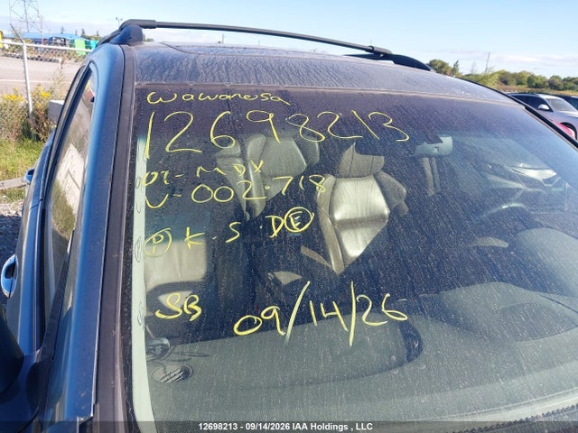 12698213 :رقم المزاد ، 2HNYD282X7H002718 vin ، 2007 Acura Mdx مزاد بيع