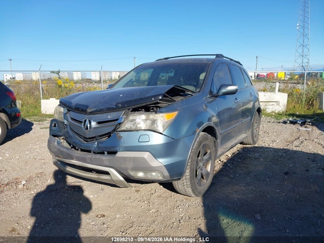 12698213 :رقم المزاد ، 2HNYD282X7H002718 vin ، 2007 Acura Mdx مزاد بيع