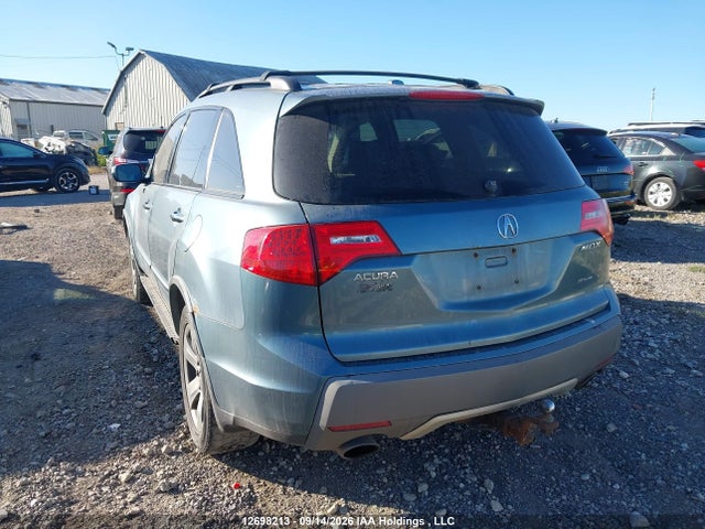 12698213 :رقم المزاد ، 2HNYD282X7H002718 vin ، 2007 Acura Mdx مزاد بيع