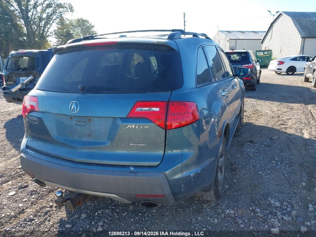 12698213 :رقم المزاد ، 2HNYD282X7H002718 vin ، 2007 Acura Mdx مزاد بيع